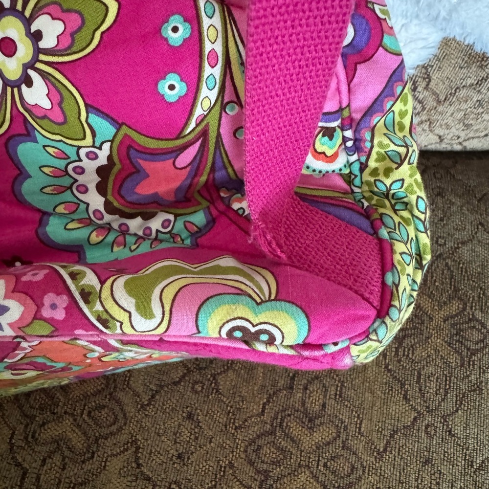 Vera Bradley Pink Swirls Backpack - Picture 7 of 7